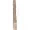 Ekena Millwork 4"W x 42"D x 42"H Imperial Rough Sawn Knee Brace, Douglas Fir BRC04X42X42IMP00RDF - alternate 2